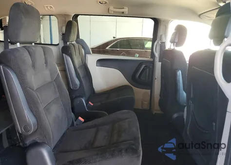 2016 Dodge Grand Caravan Sxt from USA, damaged, VIN 2C4RDGCG0GR313210